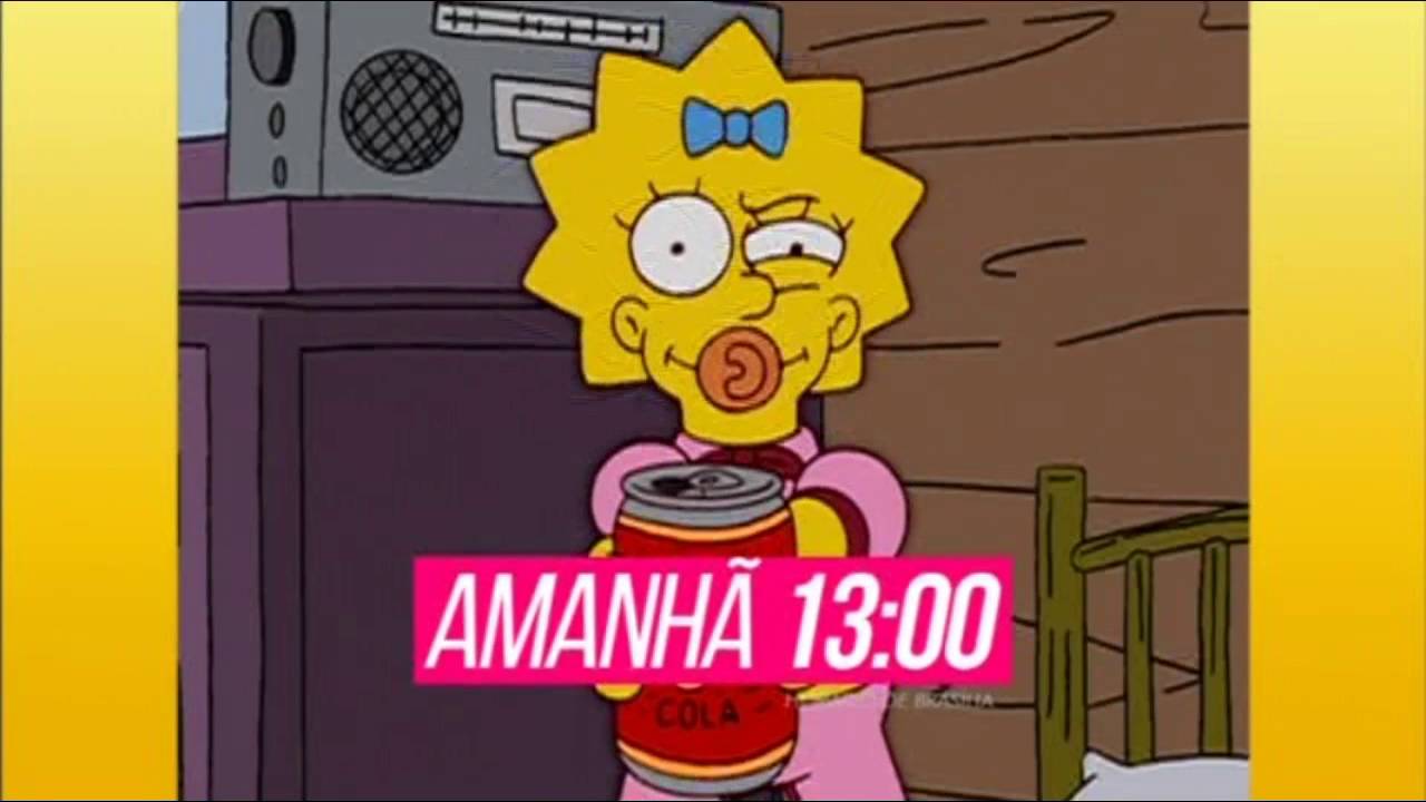 [CHAMADA] Os Simpsons | Band (14/02/2016)