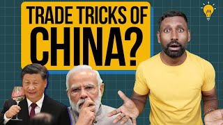 China vs India! What is China's SECRET Strategy? #chinaindia