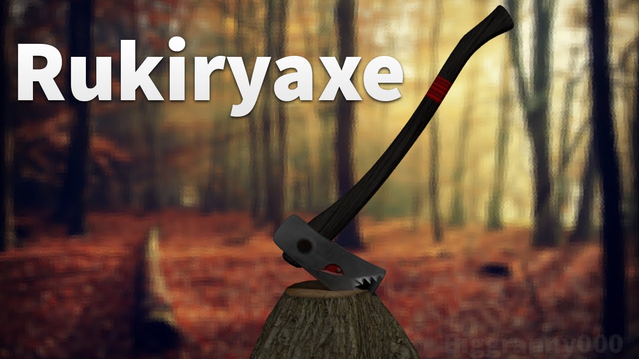 Roblox Lumber Tycoon 2 How To Get Rukiyaxe By Defaultj - roblox game lumber tycoon 2 rarest axe