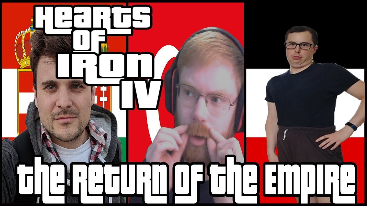 3 Alphas, 3 Empires - Return of the Central Powers! - HOI4 w/Rambler, Feedbackgaming