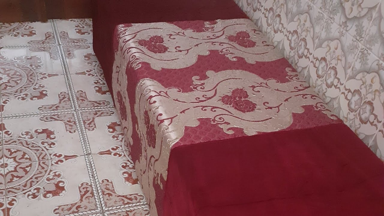 خياطة صالون الدرس الأول(كوفر ماطلا)