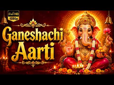 Ganeshachi Aarti - LOFI Version | LK Laxmikant | Ganesha Devotional Song | Marathi #ganesha #bhakti