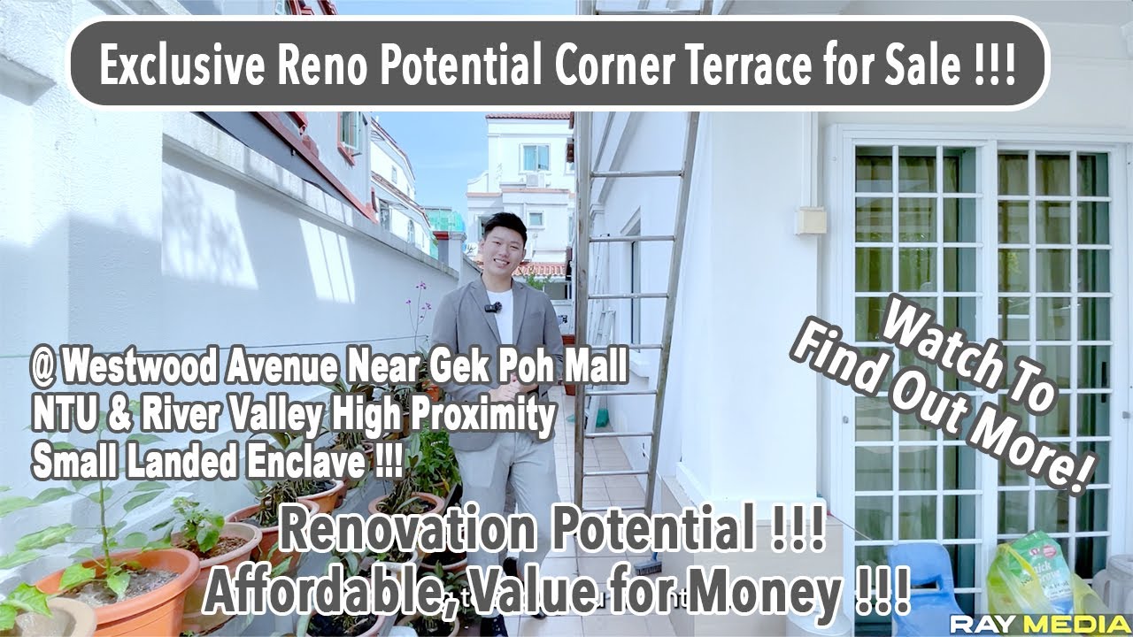 Exclusive Affordable CornerTerrace for Sale Westwood Avenue