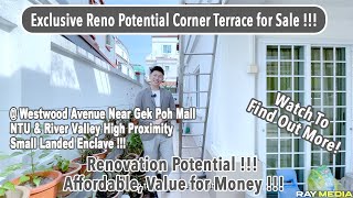 Exclusive Affordable Corner-Terrace for Sale @ Westwood Avenue !!!
