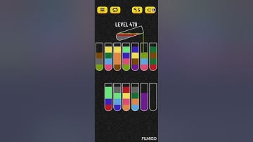 water sort puzzle level  479