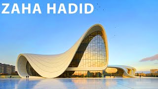Zaha Hadid #videosforfreeeducation