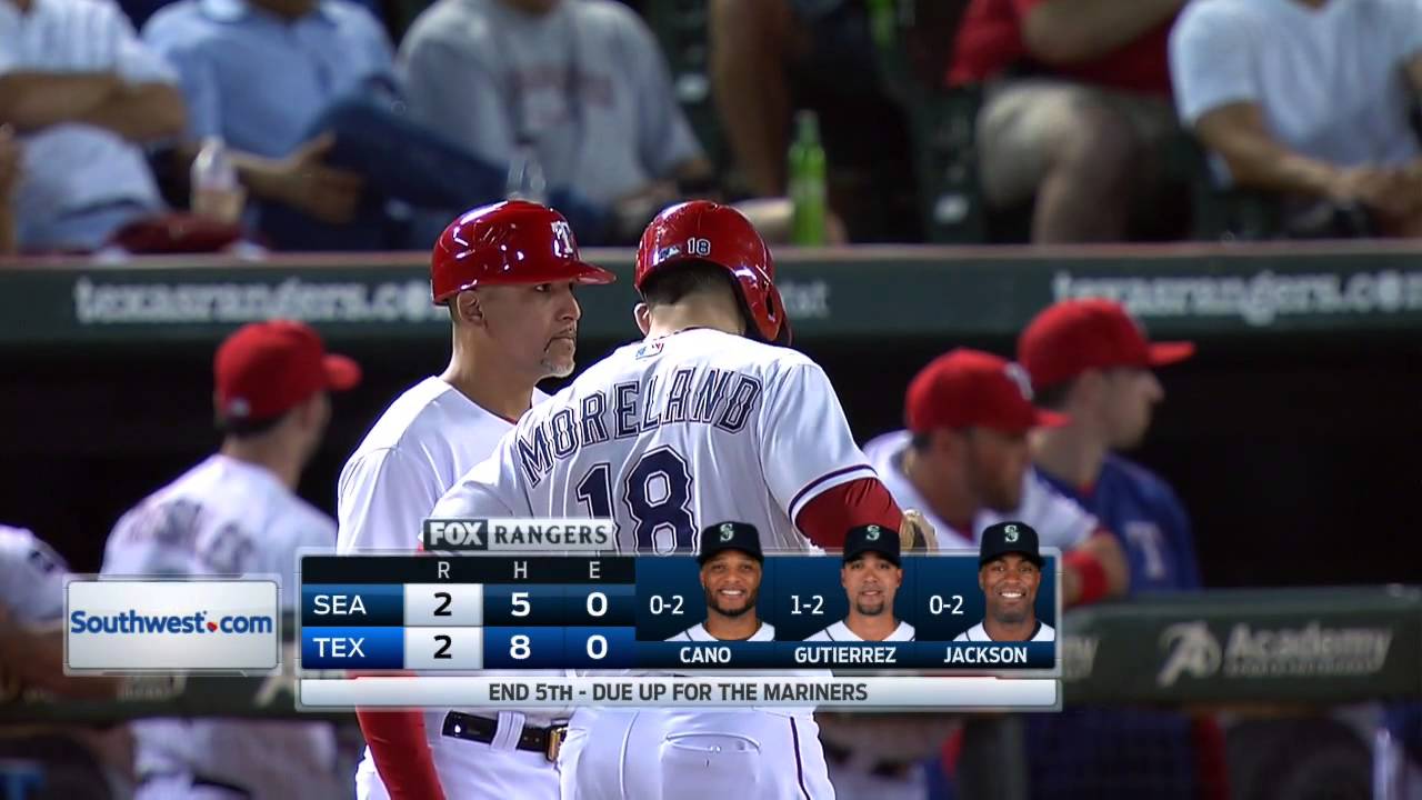 SEA AT TEX - August 18, 2015