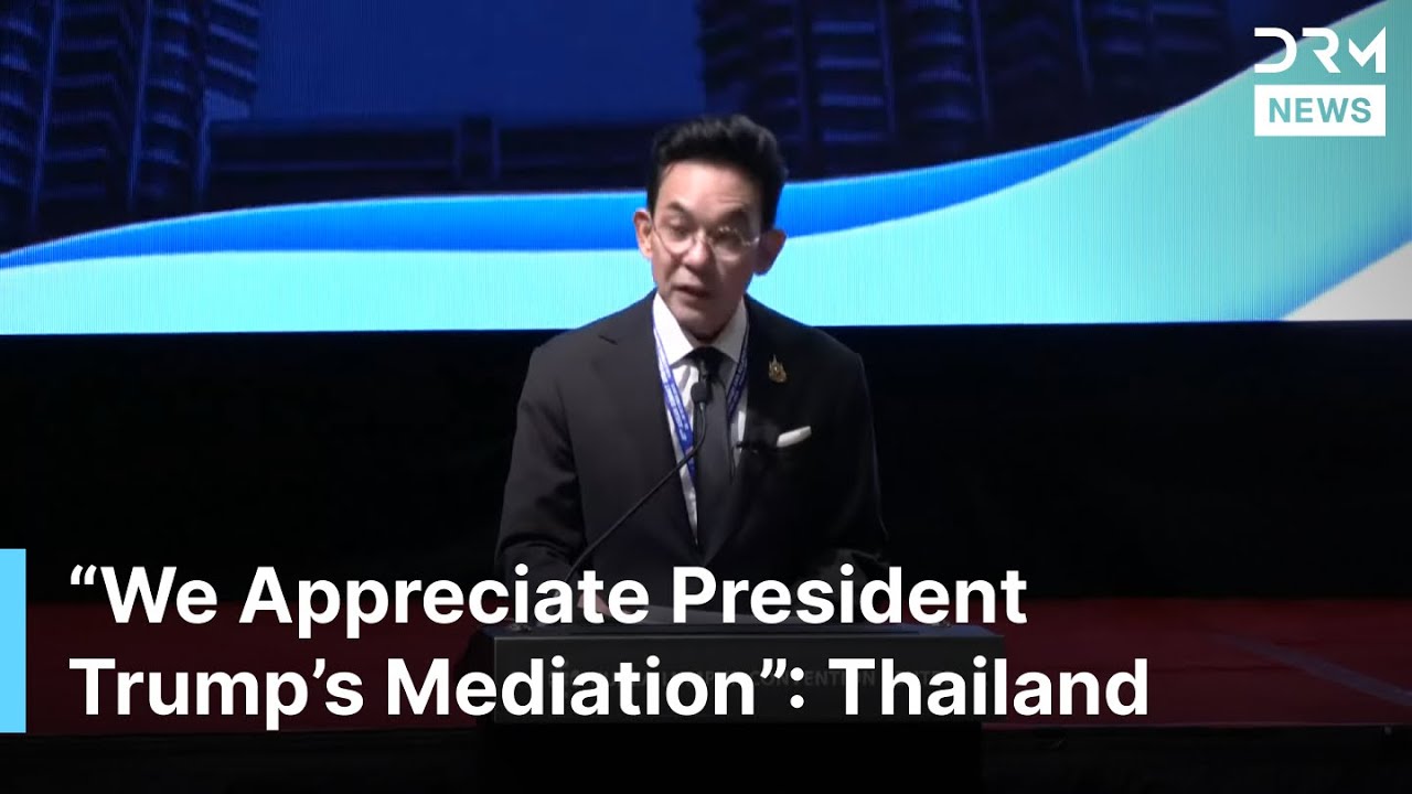 BREAKING NEWS: Thai Praises Trump’s Role in Peace Deal With Cambodia at ASEAN Summit | AC1G