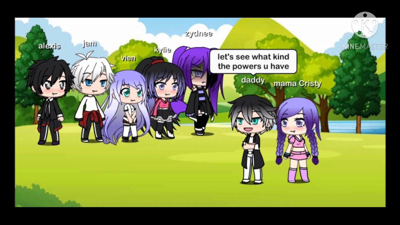 legends never die / gacha life