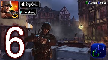Frontline Commando WWII Android iOS Walkthrough - Part 6 - Germany