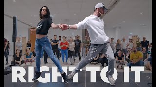 ZOUK FUSION at PBF | Sébastien Massaro & Laura Lalanne ►Right To It (Louis The Child, Ashe)