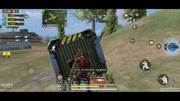 BATTLE ROYALE SNIPER CHALLENGE CODM #callofduty #callofdutymobile #gaming (EXCALIBUR)