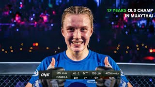 Damn Is She Even More Dangerous Than Dakota Ditcheva? Smilla Sundell