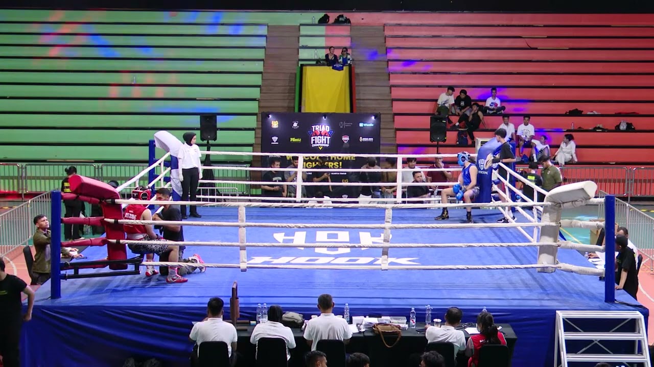 MATCH 40 | (Red) Ivan Y VS Umar B (Blue) | 72 KG | FULL MATCH | Triad Fight Championship 2025