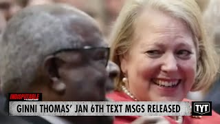 SHOCKING Ginni Thomas January 6th Text Messages To Trump Aide Released