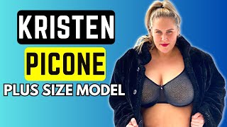 Kristen Picone 🇺🇸... | Beautiful Curvy Model Plus Size | Wiki Facts Biography