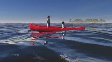 Creating Realistic Displaced Water Animation in C4D