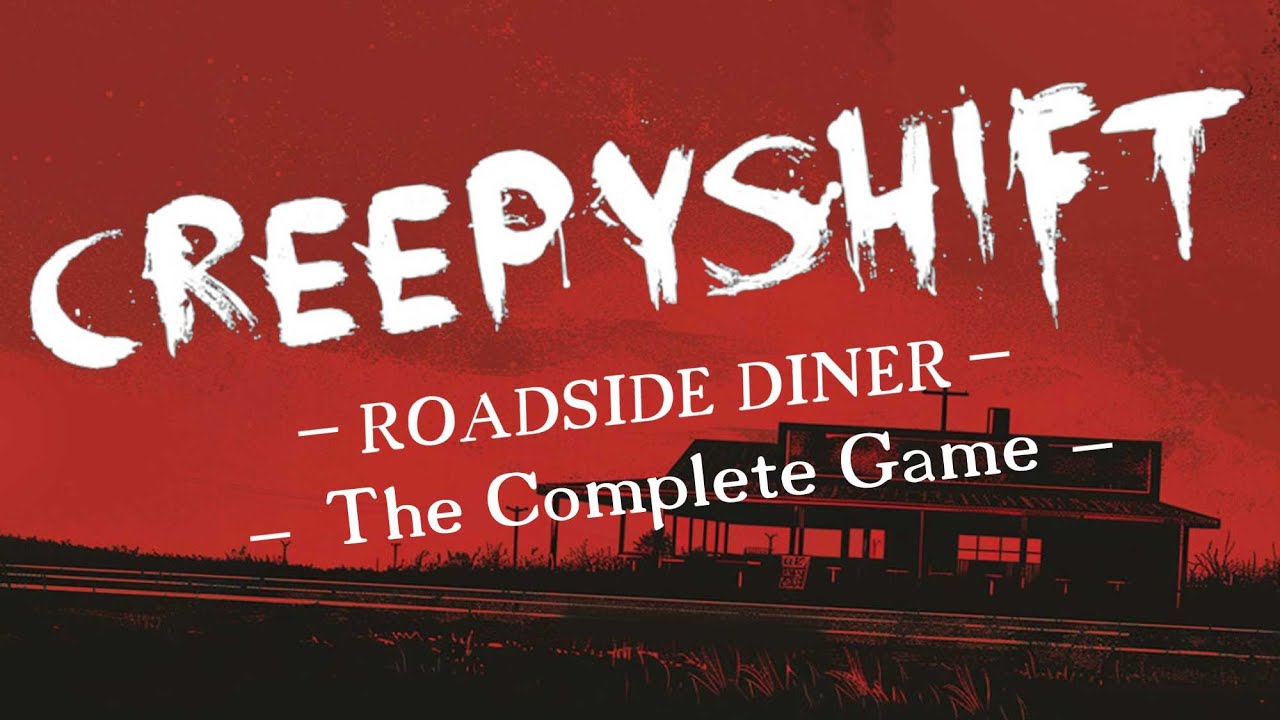 Roadside Diner: The Full Game 👻 Haunted And Cursed In A Night That Lasts Forever! Creepypasta!