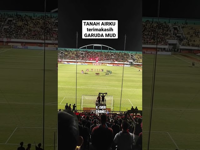 TANAH AIRKU.. terimakasih GARUDA MUDA U16 #timnasindonesia #garuda #garudamuda class=