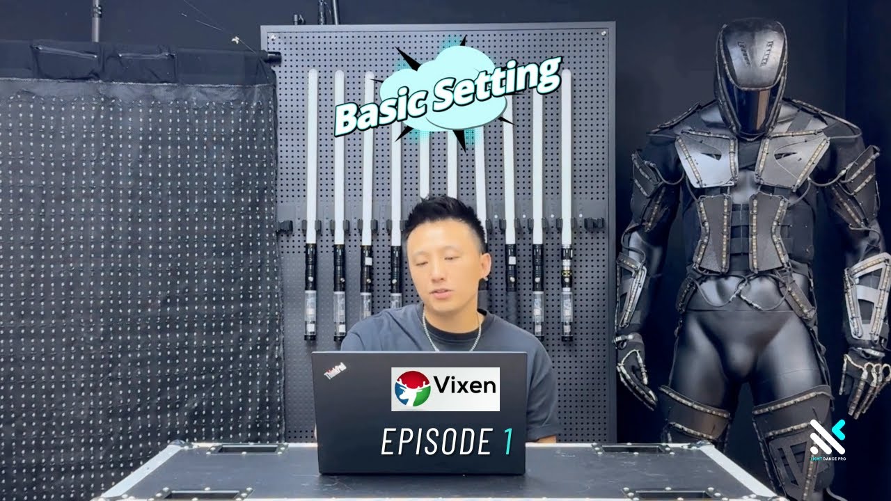 NO CODING Program LEDs Episode 1: Basic setting in Lighting Program Software