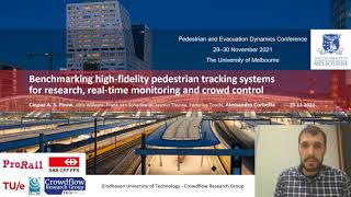 PED - Benchmarking high-fidelity pedestrian tracking systems
