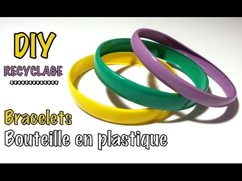 Vidéo: Comment Faire Un Bracelet à Partir De Bouteilles En Plastique