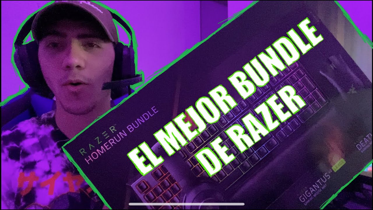 Home Run Razor Bundle Unboxing homerun bundle de Razer ¿el mejor bundle del 2021? BBB (bueno ...