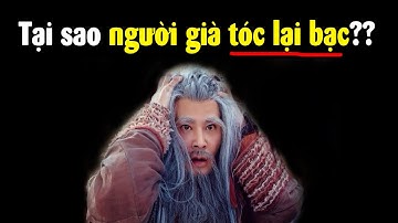 Tại sao về già tóc chúng ta lại bạc trắng??