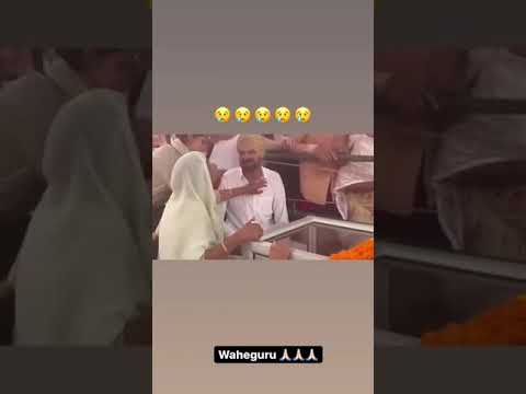 THE SIDDHU मूसेवाला LAST VIDEO