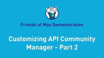 Customizing API Communities Part 2: Custom login, register, search, and community news experiences