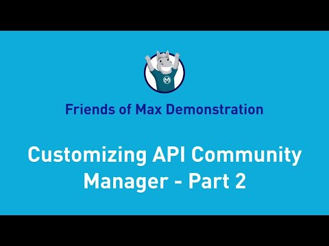 Customizing API Communities Part 2: Custom login, register, search, and community news experiences