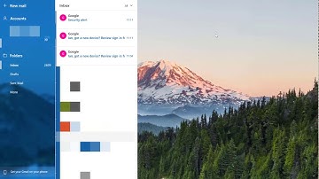How to use Gmail with the Windows 10 mail app