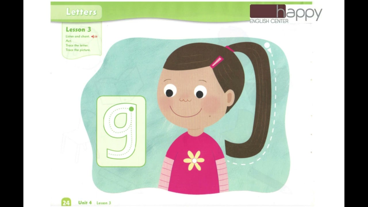 Little Friends Unit 4 Lesson 1 to 4