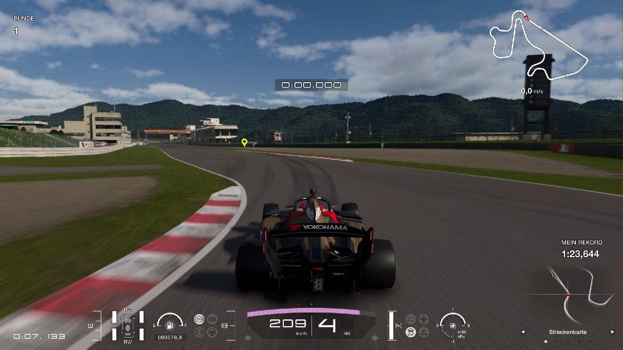 Gran Turismo 7 Formel 1 Wagen Freischalten