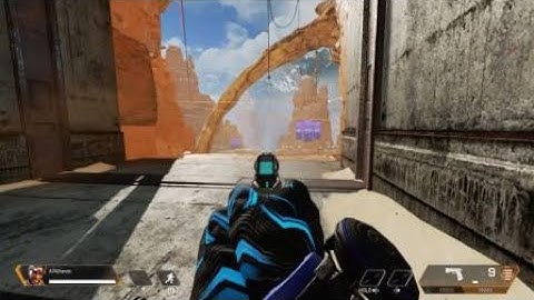 Firing range bug to launch yourself