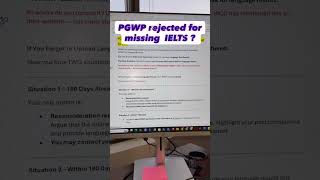 Post graduate work permit refused in Canada ? #ircc #pgwp #pgwpcanada #canadavisa #canadaworkpermit