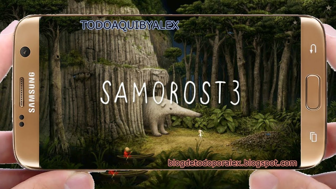 Hermoso! Descargar Samorost 3 v1.468.6 Apk + Obb Android Gameplay