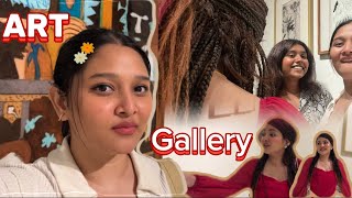 ART GALLERY | EXHIBITION | MUSEUM KOLKATA | THINGS TO DO | VLOG 2 |