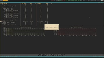 [bmon] - Terminal bandwidth monitor