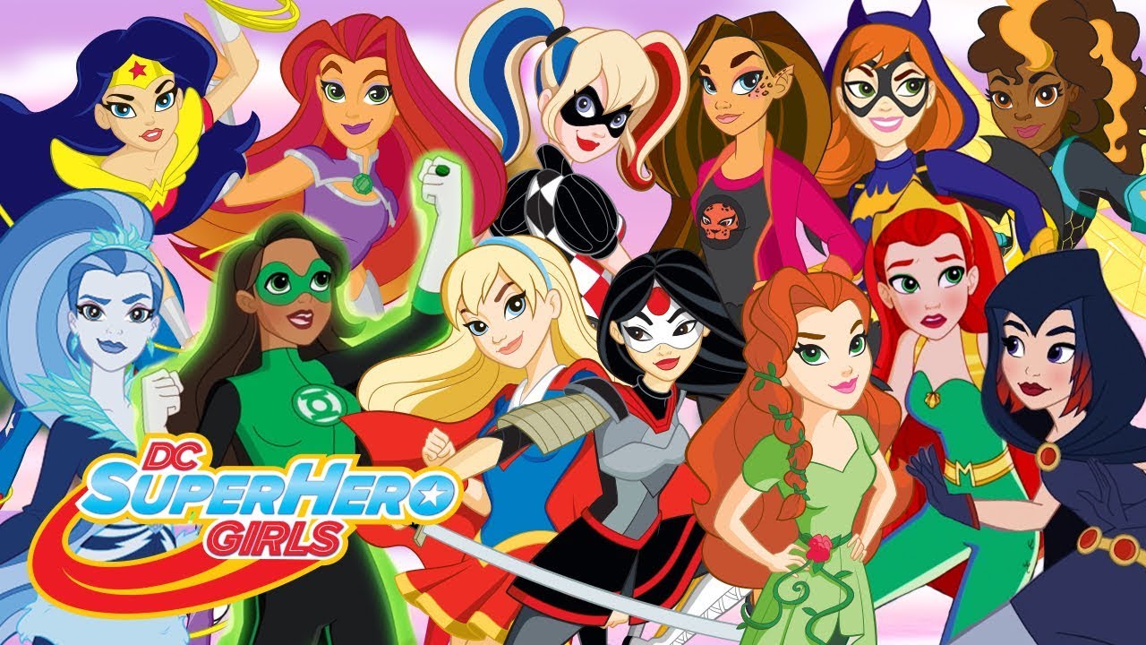 DC Super Hero Girls: 1 x 10