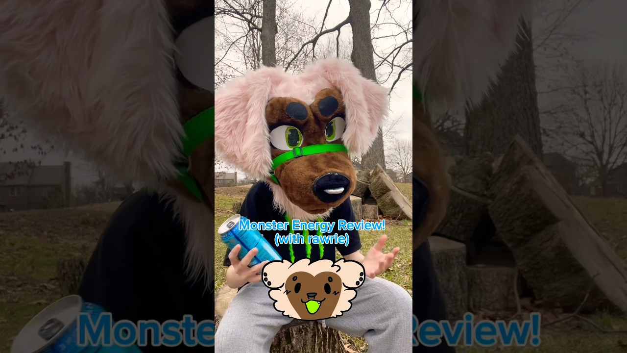 MONSTER REVIEW ULTRA BLUE HAWAIIAN🌊