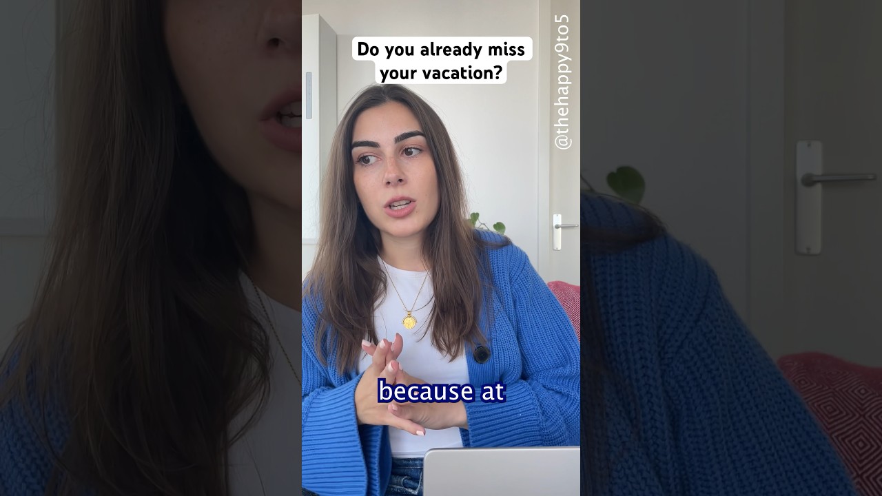 Here's how you can avoid post-vacation depression | Backed by Science.