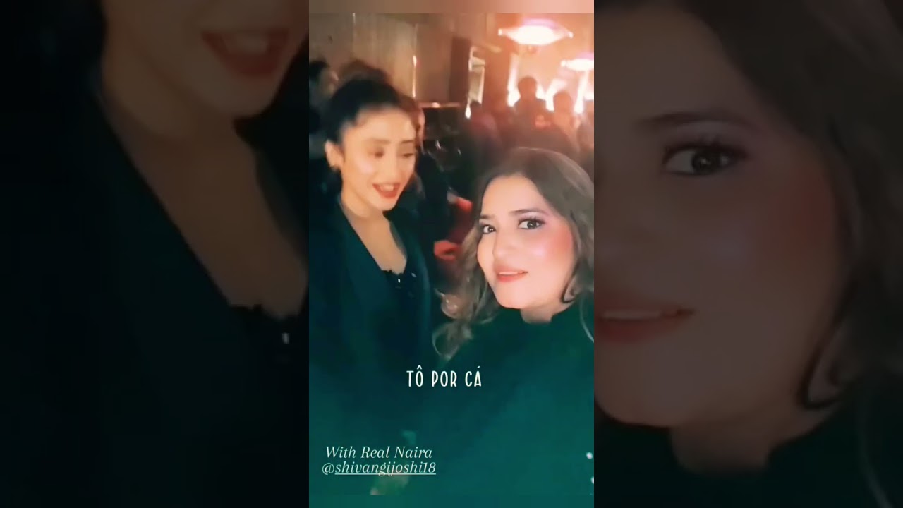 Shivangi Joshi ❤️ Masti Time || Party Time