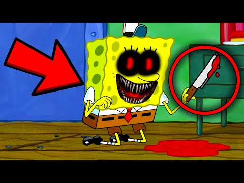 L'Episodio Perduto DI SPONGEBOB!!! Creepypasta ITA