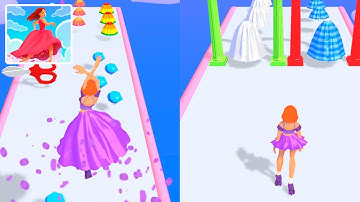 Hover Skirt 💄👄👗 NEW UPDATE!!! All Levels Gameplay Android,ios