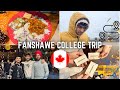 Trip to niagara fanshawe college internationalstudent  niagarafalls greatwolflodge winerytour