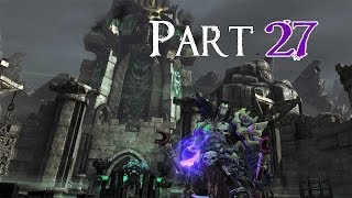 Darksiders II 100% Walkthrough 27 Kingdom Of The Dead ( Eternal Throne ) The Lord Of Bones