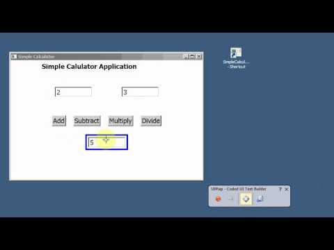 CodedUI Example