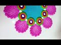 Dhanteras Diwali Special Rangoli 2025 🪔|Easy &amp; Beautiful Rangoli Design|Festival Decoration Idea