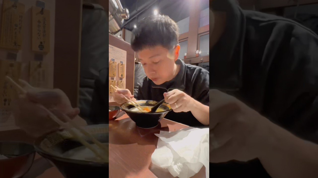 hubby&rsquo;s ichiran mukbang 🍜 #yelleicediary #ichiran #ramen #timelapse #japanesefood #ramenlovers
